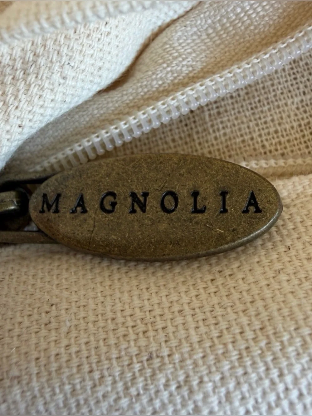 Magnolia x Loloi collection accent pillow
